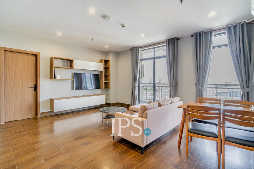 3 Bedroom Serviced Apartment For Rent - Tonle Bassac, Phnom Penh