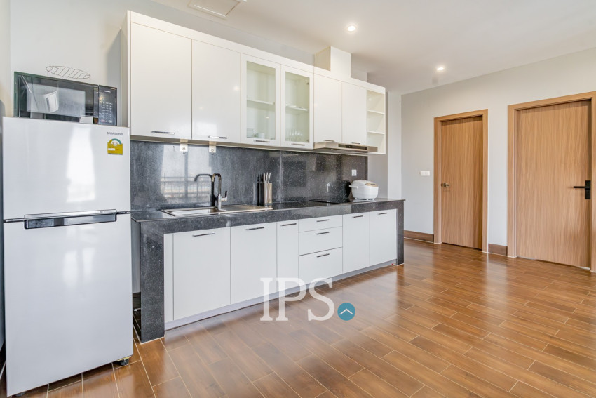 3 Bedroom Serviced Apartment For Rent - Tonle Bassac, Phnom Penh