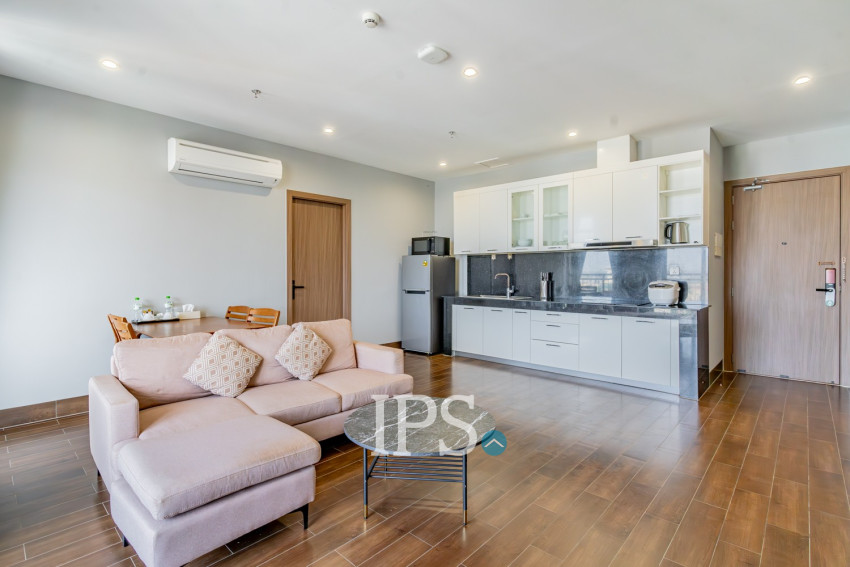 3 Bedroom Serviced Apartment For Rent - Tonle Bassac, Phnom Penh