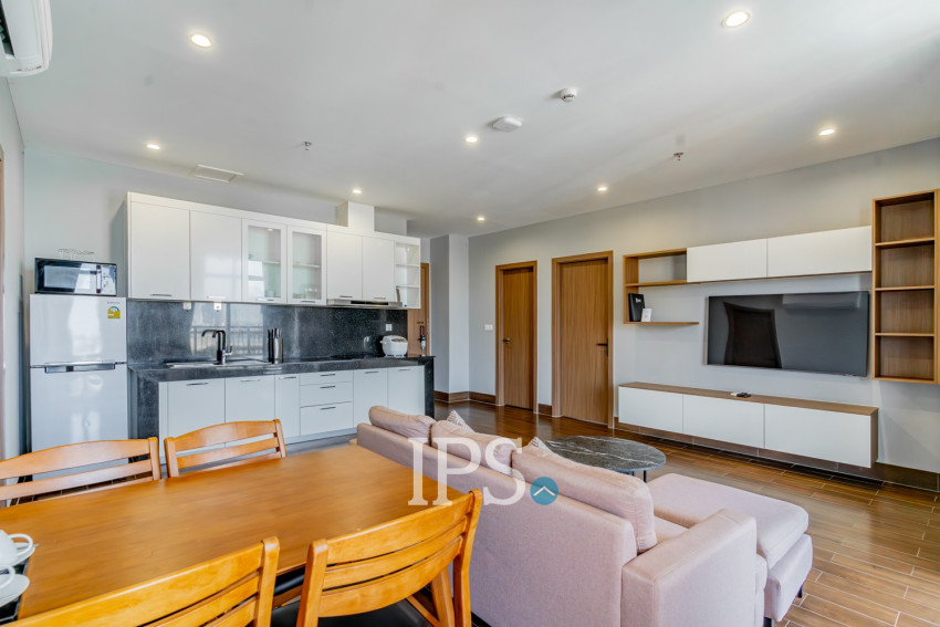 3 Bedroom Serviced Apartment For Rent - Tonle Bassac, Phnom Penh