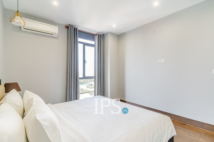 3 Bedroom Serviced Apartment For Rent - Tonle Bassac, Phnom Penh