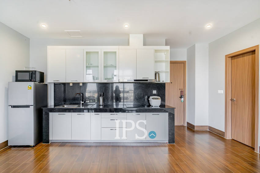 3 Bedroom Serviced Apartment For Rent - Tonle Bassac, Phnom Penh