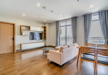 3 Bedroom Serviced Apartment For Rent - Tonle Bassac, Phnom Penh thumbnail