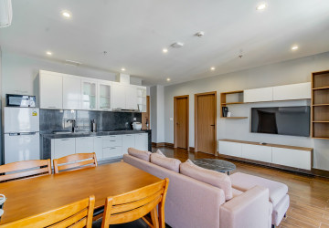 3 Bedroom Serviced Apartment For Rent - Tonle Bassac, Phnom Penh thumbnail