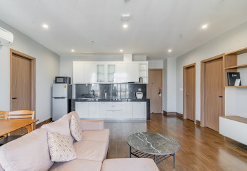 3 Bedroom Serviced Apartment For Rent - Tonle Bassac, Phnom Penh thumbnail