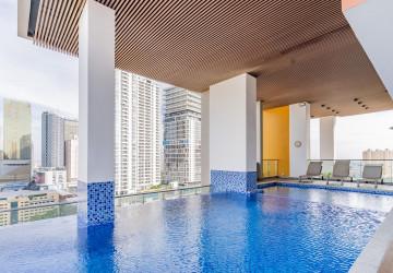 3 Bedroom Serviced Apartment For Rent - Tonle Bassac, Phnom Penh thumbnail