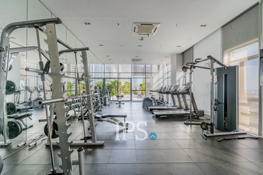 3 Bedroom Serviced Apartment For Rent - Tonle Bassac, Phnom Penh