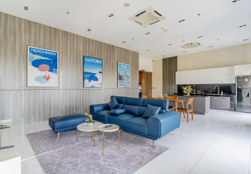 3 Bedroom Serviced Apartment For Rent - Tonle Bassac, Phnom Penh thumbnail