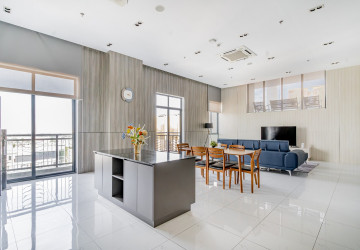 3 Bedroom Serviced Apartment For Rent - Tonle Bassac, Phnom Penh thumbnail