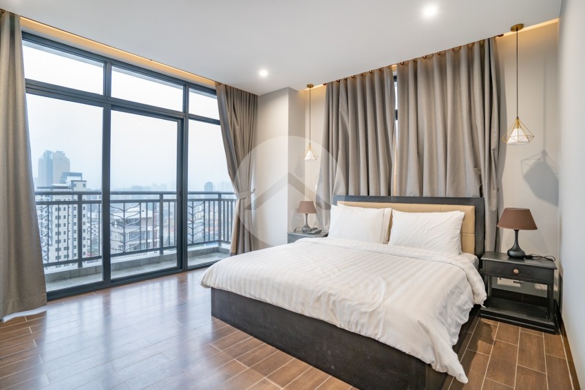 1 Bedroom Serviced Apartment For Rent - Tonle Bassac, Phnom Penh