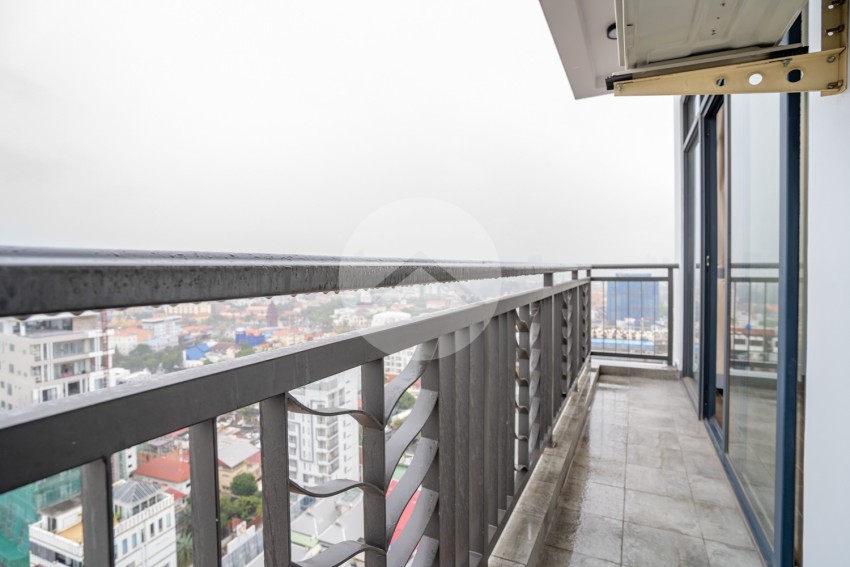 1 Bedroom Serviced Apartment For Rent - Tonle Bassac, Phnom Penh