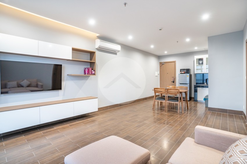 1 Bedroom Serviced Apartment For Rent - Tonle Bassac, Phnom Penh