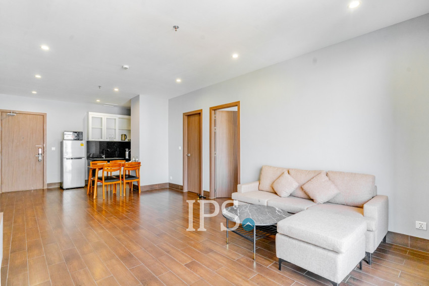 1 Bedroom Serviced Apartment For Rent - Tonle Bassac, Phnom Penh