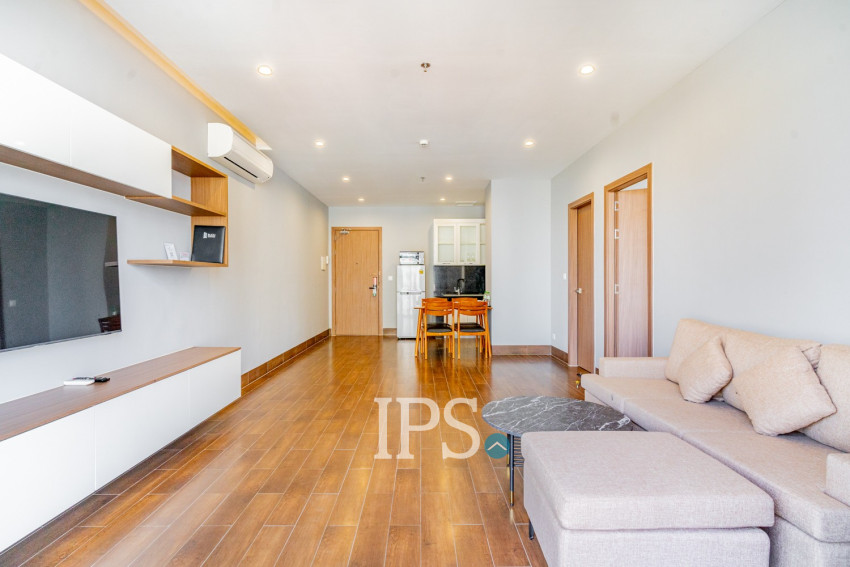 1 Bedroom Serviced Apartment For Rent - Tonle Bassac, Phnom Penh