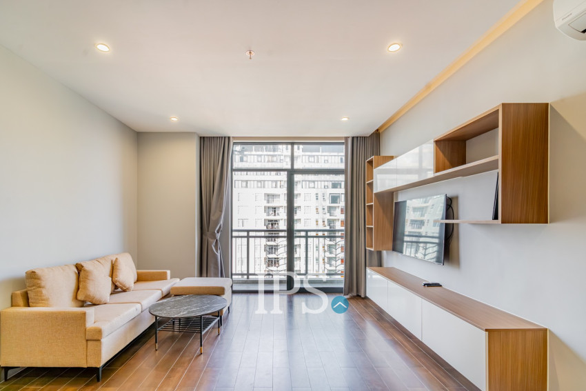 1 Bedroom Serviced Apartment For Rent - Tonle Bassac, Phnom Penh