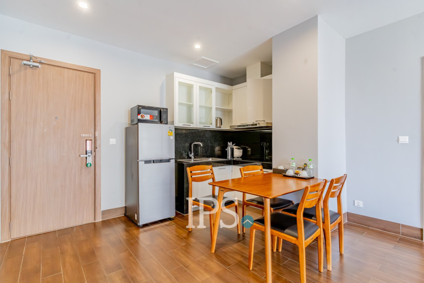 1 Bedroom Serviced Apartment For Rent - Tonle Bassac, Phnom Penh