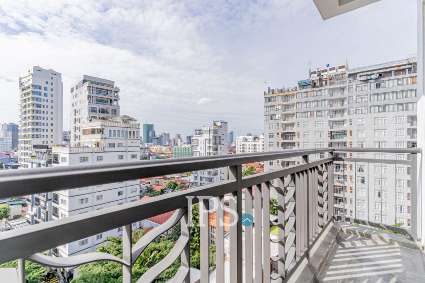 1 Bedroom Serviced Apartment For Rent - Tonle Bassac, Phnom Penh