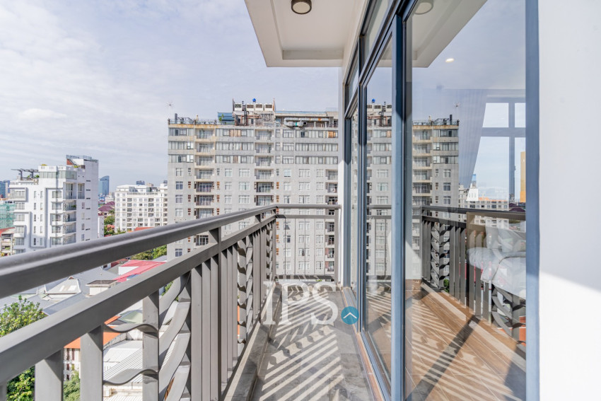 1 Bedroom Serviced Apartment For Rent - Tonle Bassac, Phnom Penh