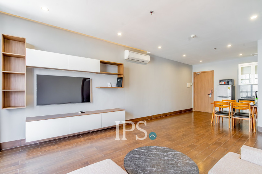 1 Bedroom Serviced Apartment For Rent - Tonle Bassac, Phnom Penh