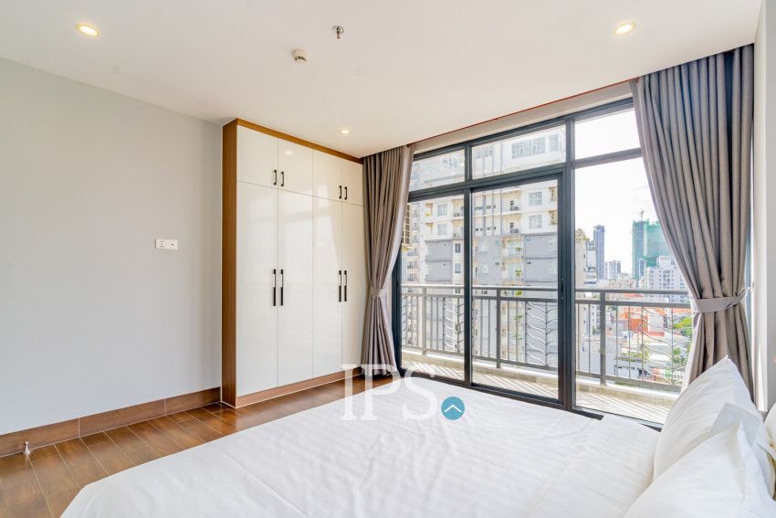 1 Bedroom Serviced Apartment For Rent - Tonle Bassac, Phnom Penh