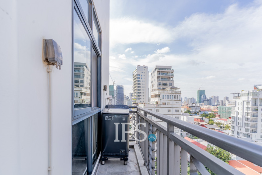 1 Bedroom Serviced Apartment For Rent - Tonle Bassac, Phnom Penh