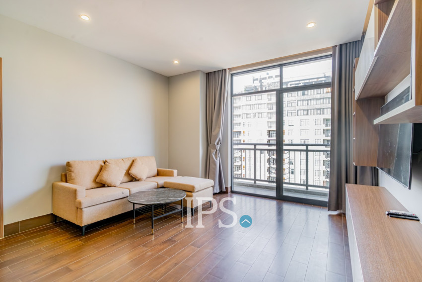 1 Bedroom Serviced Apartment For Rent - Tonle Bassac, Phnom Penh
