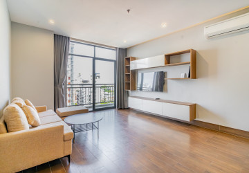 1 Bedroom Serviced Apartment For Rent - Tonle Bassac, Phnom Penh thumbnail