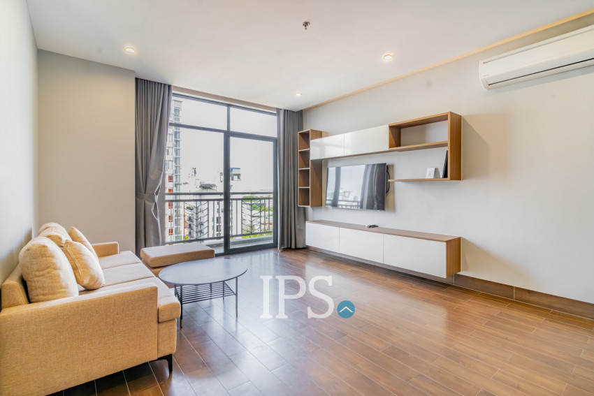 1 Bedroom Serviced Apartment For Rent - Tonle Bassac, Phnom Penh