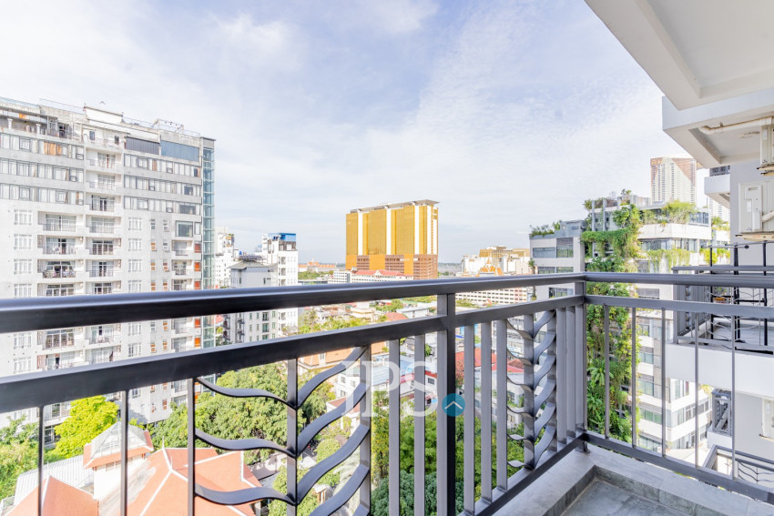 1 Bedroom Serviced Apartment For Rent - Tonle Bassac, Phnom Penh