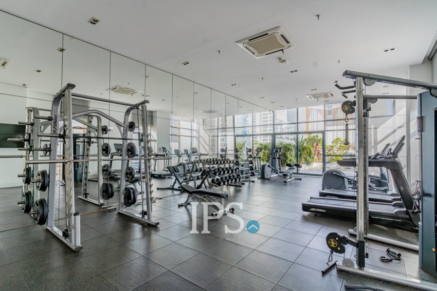 1 Bedroom Serviced Apartment For Rent - Tonle Bassac, Phnom Penh