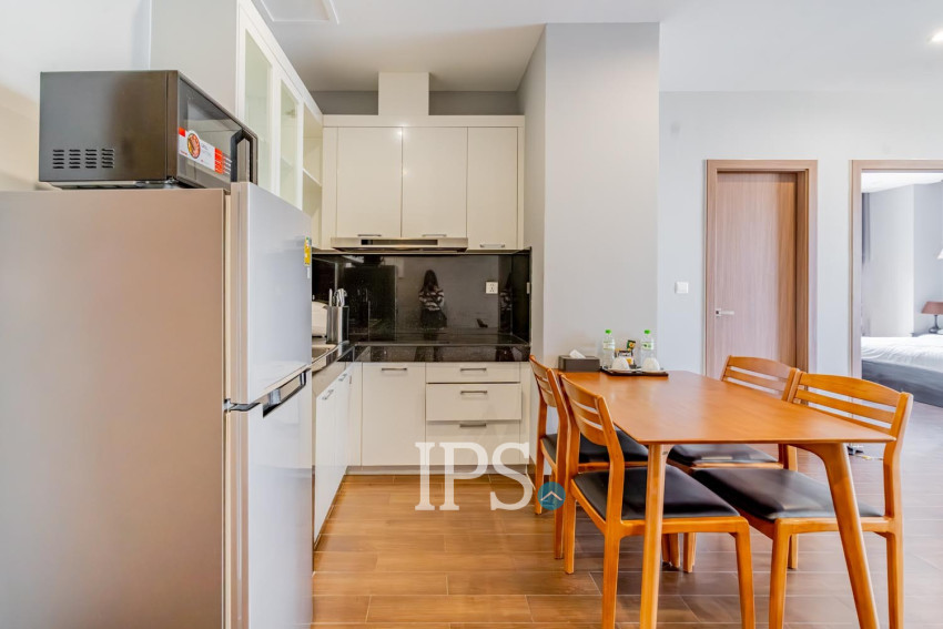 1 Bedroom Serviced Apartment For Rent - Tonle Bassac, Phnom Penh