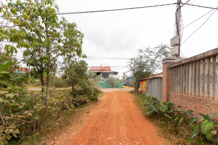 400 Sqm Residential Land For Sale - Krabei Riel, Siem Reap