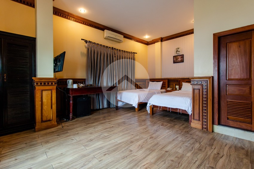 30 Bedroom Hotel For Rent - Sala Kamreuk, Siem Reap