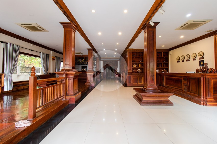 30 Bedroom Hotel For Rent - Sala Kamreuk, Siem Reap