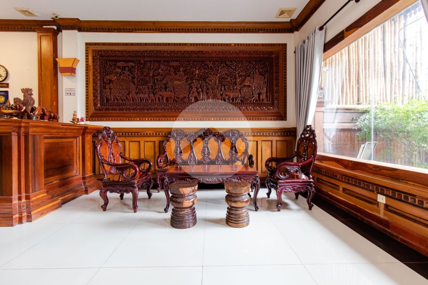 30 Bedroom Hotel For Rent - Sala Kamreuk, Siem Reap