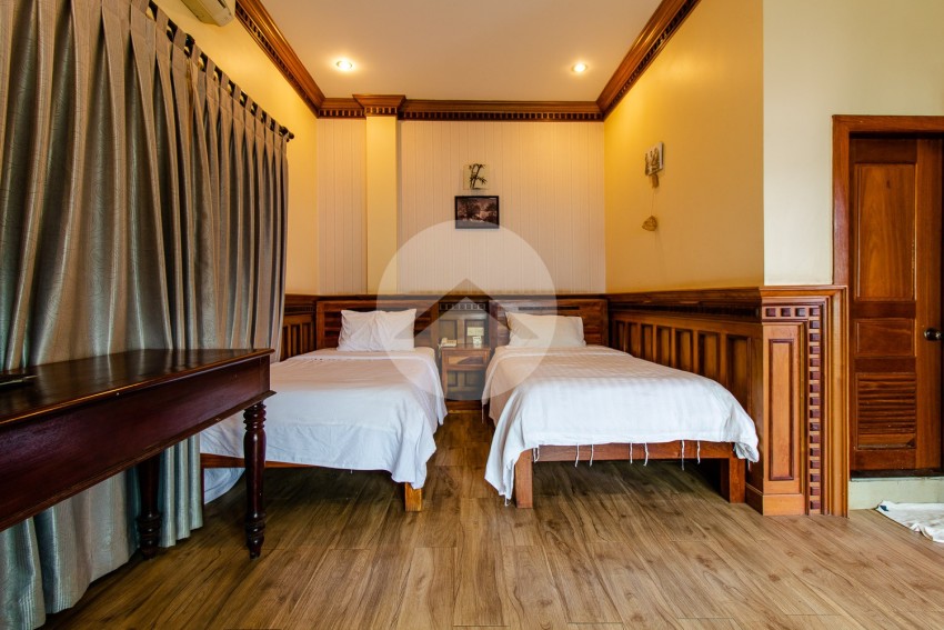 30 Bedroom Hotel For Rent - Sala Kamreuk, Siem Reap