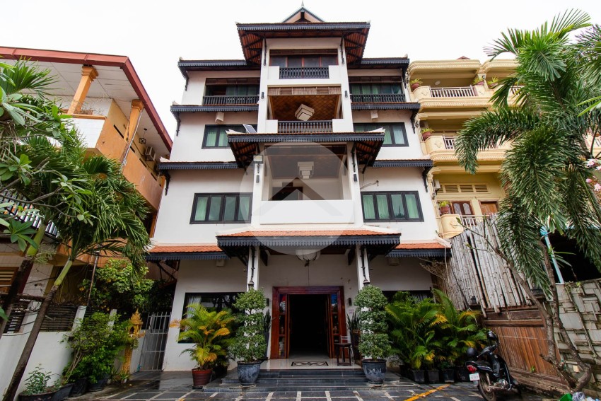 30 Bedroom Hotel For Rent - Sala Kamreuk, Siem Reap