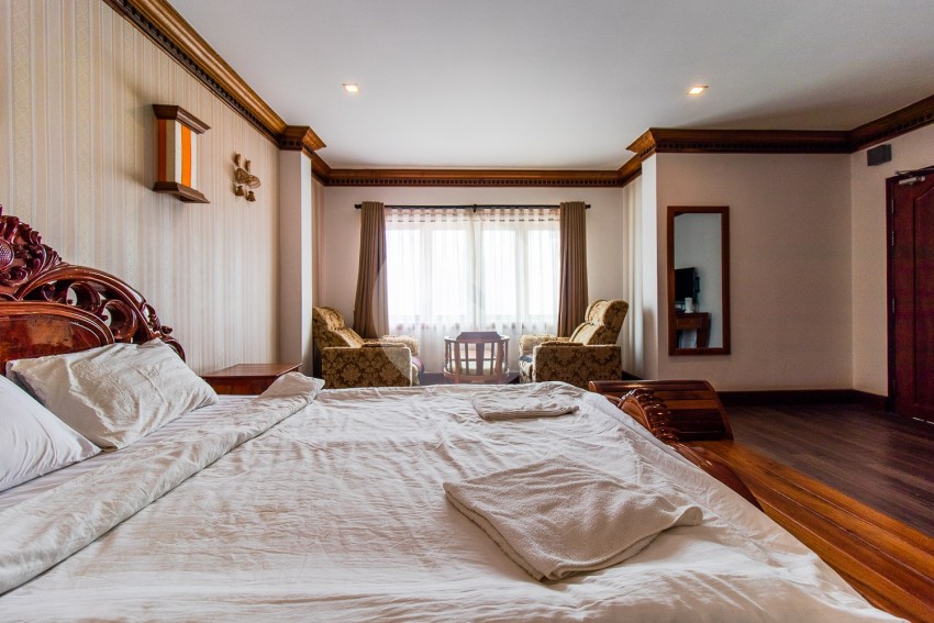 30 Bedroom Hotel For Rent - Sala Kamreuk, Siem Reap