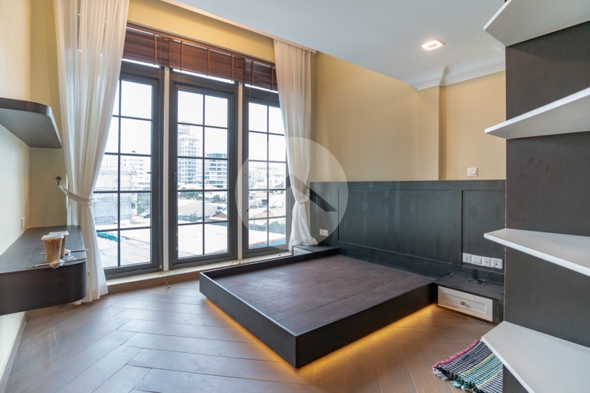 2 Bedroom Apartment For Rent - Toul Kork, Phnom Penh