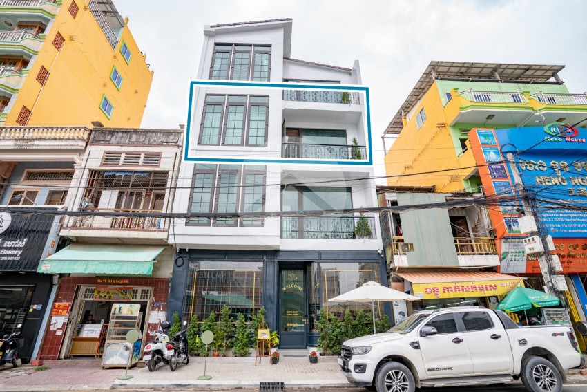 2 Bedroom Apartment For Rent - Toul Kork, Phnom Penh