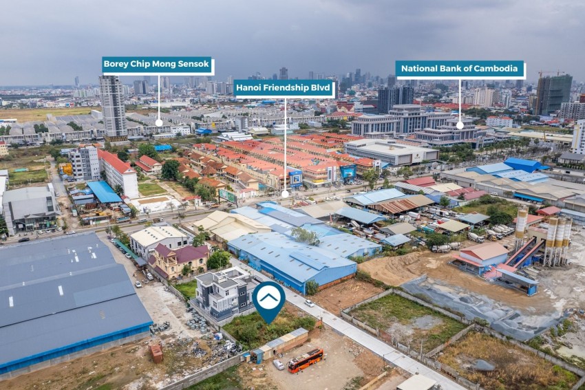 565 Sqm Land For Sale - Phnom Penh Thmey, Phnom Penh