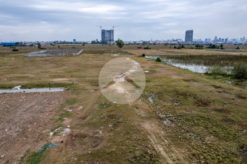 3701 Sqm Land For Rent - Khmounh, Phnom Penh