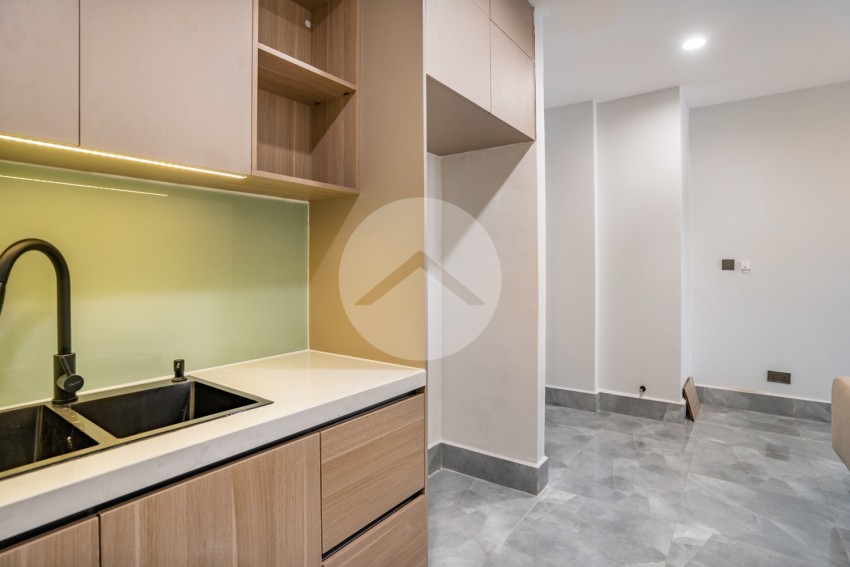 47 Sqm Serviced Studio Apartment For Rent - Boeung Kak 1, Toul Kork, Phnom Penh