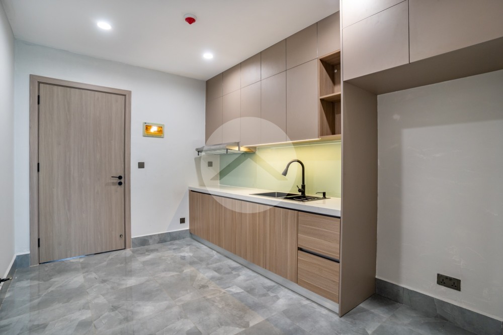 48 Sqm Serviced Studio Apartment For Rent - Boeung Kak 1, Toul Kork, Phnom Penh - Image 4