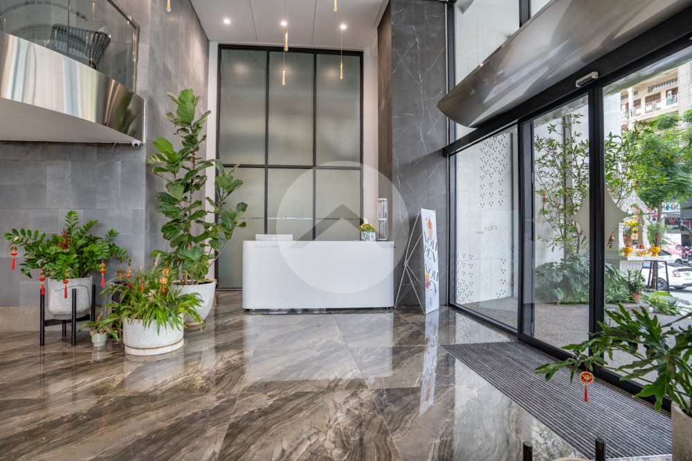 48 Sqm Serviced Studio Apartment For Rent - Boeung Kak 1, Toul Kork, Phnom Penh - Image 9