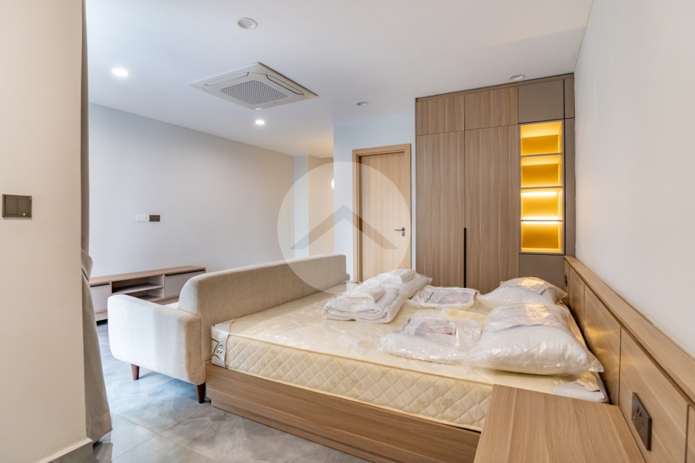 48 Sqm Serviced Studio Apartment For Rent - Boeung Kak 1, Toul Kork, Phnom Penh - Image 5
