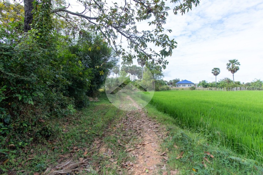 6000 Sqm Residential Land - Sangkat Siem Reap, Siem Reap