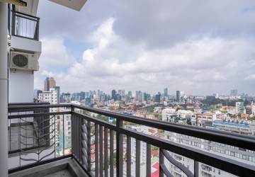 1 Bedroom Serviced Apartment For Rent - Tonle Bassac, Phnom Penh thumbnail