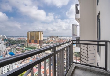 1 Bedroom Serviced Apartment For Rent - Tonle Bassac, Phnom Penh thumbnail