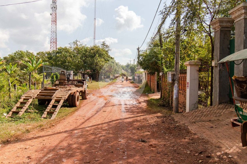 391 Sqm Residential Land For Sale - Sala Kamreuk, Siem Reap